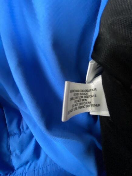 Cutter & Buck Windbreaker Mens XL Blue Black Half Zip  Jacket - Picture 6 of 14